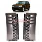 Preview: Upgrade Frontgrill-Set Silber für LAND ROVER RANGE ROVER III (L322) 2002-2013