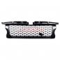 Preview: Upgrade Design Sportgrill komplett Schwarz glänzend für LAND ROVER RANGE ROVER SPORT I (L320) Vor-Facelift 2005-2009