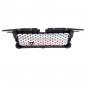 Preview: Upgrade Design Sportgrill komplett Schwarz glänzend für LAND ROVER RANGE ROVER SPORT I (L320) Vor-Facelift 2005-2009