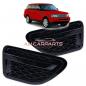 Preview: Upgrade Design Sportgrill Hochglanzschwarz für LAND ROVER RANGE ROVER SPORT I (L320) Vor-Facelift 2005-2009