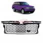 Preview: Upgrade Design Sportgrill Grau-Silber für LAND ROVER RANGE ROVER SPORT I (L320) Vor-Facelift 2005-2009