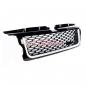 Preview: Upgrade Design Sportgrill Grau-Silber für LAND ROVER RANGE ROVER SPORT I (L320) Vor-Facelift 2005-2009