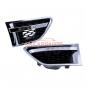 Preview: Upgrade Design Sportgrill Chrom & Schwarz für LAND ROVER RANGE ROVER SPORT I (L320) Facelift 2010-2013