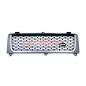 Preview: Upgrade Design Sportgrill Grau & Schwarz passend für LAND ROVER RANGE ROVER III (L322) Vor-Facelift 2002-2005
