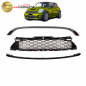 Preview: Upgrade Design Kühlergrill glänzend schwarz für MINI (R56, R57, R58, R59) Cooper S 2006-2015