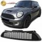 Preview: Upgrade Design Kühlergrill glänzend schwarz für MINI (R56, R57, R58, R59) Cooper S 2006-2015