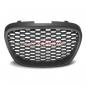 Preview: Upgrade Design Kühlergrill ohne Emblem Schwarz für SEAT LEON (1P) und ALTEA (5P) Vor-Facelift 2005-2009