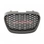 Preview: Upgrade Design Kühlergrill ohne Emblem Schwarz für SEAT LEON (1P) und ALTEA (5P) Facelift 2009-2012