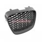 Preview: Upgrade Design Kühlergrill ohne Emblem Schwarz für SEAT LEON (1P) und ALTEA (5P) Facelift 2009-2012