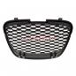 Preview: Upgrade Design Kühlergrill ohne Emblem Schwarz für SEAT LEON (1P) und ALTEA (5P) Facelift 2009-2012