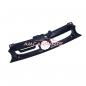 Preview: Upgrade Design Kühlergrill schwarz mit Aluminiumgitter,  mit Emblemhalter für VW Golf 4 1998-2003