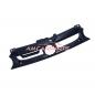 Preview: Upgrade Design Kühlergrill schwarz mit Aluminiumgitter,  mit Emblemhalter für VW Golf 4 1998-2003
