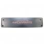 Preview: Upgrade Design Kühlergrill Rot mit Emblemhalter für VW Golf 5 GTI 2003-2009