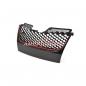 Preview: Upgrade Design Kühlergrill Rot ohne Emblemhalter für VW Golf 5 GTI 2003-2009
