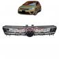 Preview: Upgrade Design Kühlergrill Chrom mit Emblemhalter passend für VW Golf 7 GTD 2012-2016