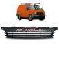Preview: Upgrade Design Kühlergrill ohne Emblem, schwarz, passend für VW Transporter Facelift T4 1996-2003