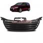 Preview: Upgrade Design Kühlergrill ohne Emblem, schwarz, passend für VW TOURAN (1T) CADDY (6K) 2003-2006