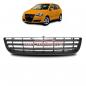 Preview: Upgrade Design Kühlergrill ohne Emblem, schwarz, passend für VW POLO (9N2) Facelift 2005-2009