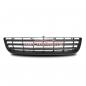 Preview: Upgrade Design Kühlergrill ohne Emblem, schwarz, passend für VW POLO (9N2) Facelift 2005-2009