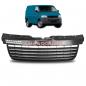 Preview: Upgrade Design Kühlergrill ohne Emblem, schwarz, passend für VW Transporter T5 Vor-Facelift 2003-2009