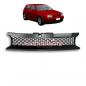 Preview: Upgrade Design Kühlergrill ohne Emblem, schwarz, passend für VW Golf 4 1997-2006