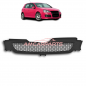 Preview: Upgrade Design Kühlergrill ohne Emblem, schwarz, passend für VW Golf 5 2003-2008