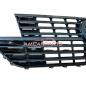 Preview: Upgrade Design Kühlergrill Schwarz glänzend, mit Emblemhalter für VW T6.1 Multivan 2019-2024