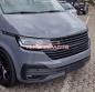 Preview: Upgrade Design Kühlergrill Schwarz glänzend ohne Emblemhalter für VW T6.1 Multivan 2019-2024