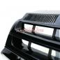 Preview: Upgrade Design Kühlergrill Hochglanzschwarz mit Emblemhalter, für VW T5 Multivan 2009–2015