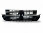 Preview: Upgrade Design Frontgrill Schwarz mit 5 Chrom Zierstreifen für VW T6.1 Multivan 2019-2024