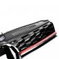 Preview: Upgrade Design Kühlergrill Schwarz mit roten Zierstreifen für VW Golf 7.5 GTI  2017-2020