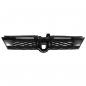 Preview: Upgrade Design Kühlergrill Schwarz mit roten Zierstreifen für VW Golf 7.5 GTI  2017-2020