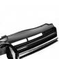 Preview: Upgrade Design Kühlergrill Schwarz mit chrom Zierstreifen für VW Golf 7.5 GTI  2017-2020