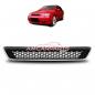 Preview: Upgrade Design Kühlergrill Chrom & Schwarz ohne Emblem für OPEL ASTRA G (T98)  1997-2004