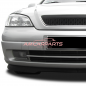 Preview: Upgrade Design Kühlergrill Chrom & Schwarz ohne Emblem für OPEL ASTRA G (T98)  1997-2004