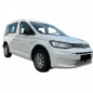 Preview: "Upgrade-Bus" Radlaufabdeckung / Radlaufverbreiterung Set für VW Caddy VI (6) 21+ Hochglanz-schwarz mit ABE