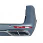 Preview: Upgrade Sport Design FHeckstoßfänger passend für Mercedes Benz V-Klasse / Vito W447 14-21