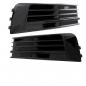 Preview: Paket-Upgrade Design Kühlergrill + Set Gitter Grill Einsatz Stoßstange vorne unten Hochglanz Schwarz-für Volkswagen T6 15-19 Hochglanz-schwarz