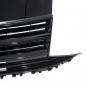 Preview: Paket-Upgrade Design Kühlergrill + Set Gitter Grill Einsatz Stoßstange vorne unten Hochglanz Schwarz-für Volkswagen T6 15-19 Hochglanz-schwarz