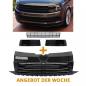 Preview: Paket-Upgrade Design Kühlergrill + Set Gitter Grill Einsatz Stoßstange vorne unten Hochglanz Schwarz-für Volkswagen T6 15-19 Hochglanz-schwarz