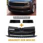 Preview: Paket-Upgrade Design Kühlergrill + Set Gitter Grill Einsatz Stoßstange vorne unten Hochglanz Schwarz-für Volkswagen T6 15-19 Hochglanz-schwarz