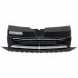 Preview: Paket-Upgrade Design Kühlergrill + Set Gitter Grill Einsatz Stoßstange vorne unten Hochglanz Schwarz-für Volkswagen T6 15-19 Hochglanz-schwarz