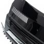 Preview: Paket-Upgrade Design Kühlergrill + Set Gitter Grill Einsatz Stoßstange vorne unten Hochglanz Schwarz-für Volkswagen T6 15-19 Hochglanz-schwarz