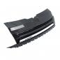 Preview: Paket-Upgrade Design Kühlergrill + Set Gitter Grill Einsatz Stoßstange vorne unten Hochglanz Schwarz-für Volkswagen T6 15-19 Hochglanz-schwarz