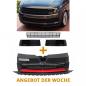 Preview: Paket-Upgrade Design Kühlergrill + Set Gitter Grill Einsatz Stoßstange vorne unten Hochglanz Schwarz-für Volkswagen T6 15-19 Hochglanz-schwarz