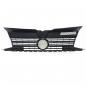 Preview: Paket-Upgrade Design Kühlergrill + Set Gitter Grill Einsatz Stoßstange vorne unten Hochglanz Schwarz-für Volkswagen T6 15-19 Hochglanz-schwarz