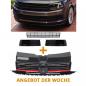 Preview: Paket-Upgrade Design Kühlergrill + Set Gitter Grill Einsatz Stoßstange vorne unten Hochglanz Schwarz-für Volkswagen T6 15-19 Hochglanz-schwarz