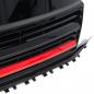 Preview: Paket-Upgrade Design Kühlergrill + Set Gitter Grill Einsatz Stoßstange vorne unten Hochglanz Schwarz-für Volkswagen T6 15-19 Hochglanz-schwarz