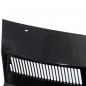 Preview: Paket-Upgrade Design Kühlergrill + Set Gitter Grill Einsatz Stoßstange vorne unten Hochglanz Schwarz-für Volkswagen T6 15-19 Hochglanz-schwarz