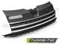 Preview: Paket-Upgrade Design Kühlergrill + Set Gitter Grill Einsatz Stoßstange vorne unten Hochglanz Schwarz-für Volkswagen T6 15-19 Hochglanz-schwarz